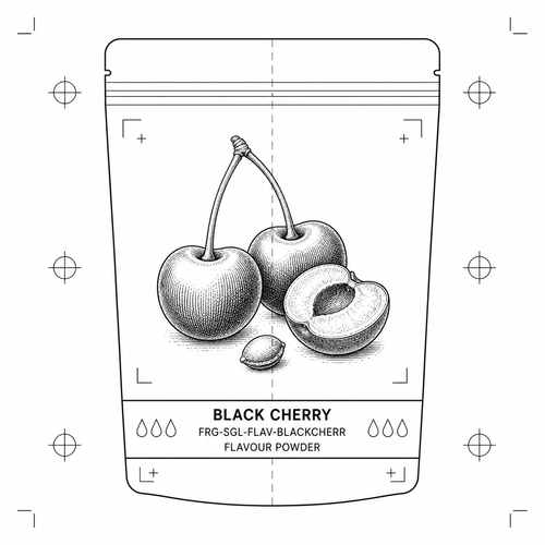 Black Cherry — 50 g flavour pouch