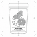 Blood Orange — 50 g flavour pouch