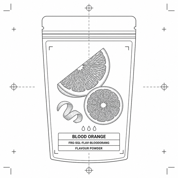 Blood Orange — 50 g flavour pouch