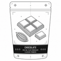 Chocolate — 50 g flavour pouch
