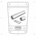 Cinnamon — 50 g flavour pouch