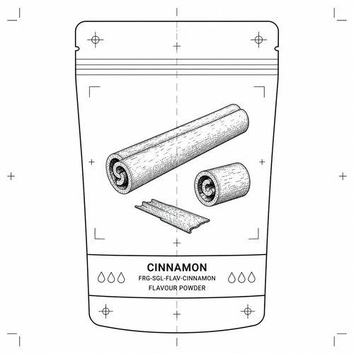 Cinnamon — 50 g flavour pouch