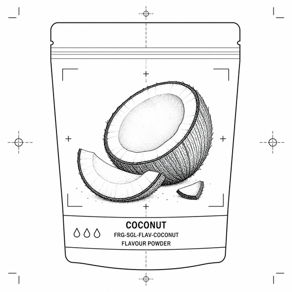 Coconut — 50 g flavour pouch