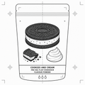 Cookies and Cream — 50 g flavour pouch