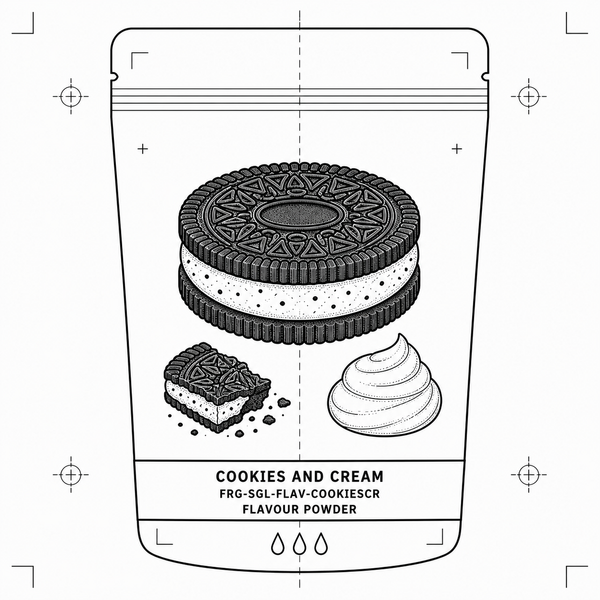 Cookies and Cream — 50 g flavour pouch