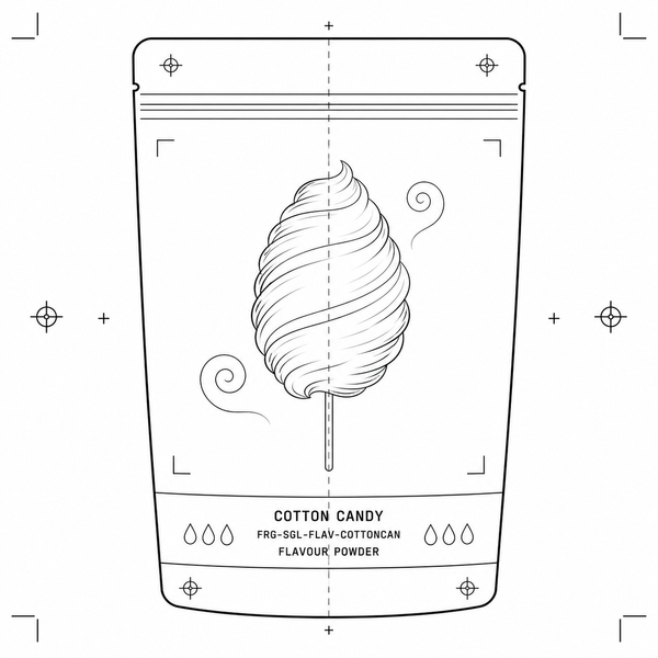 Cotton Candy — 50 g flavour pouch