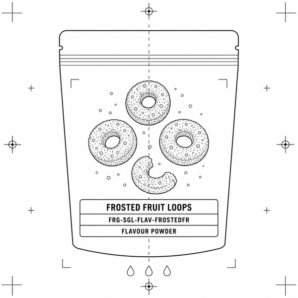 Frosted Fruit Loops — 50 g flavour pouch