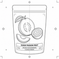 Guava Passion Fruit — 50 g flavour pouch