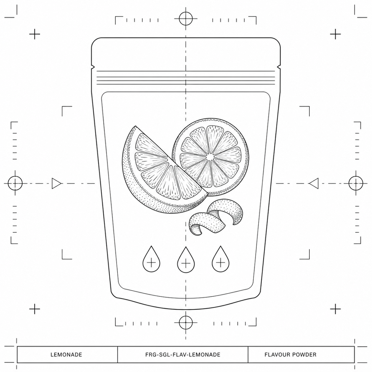 Lemonade — 50 g flavour pouch