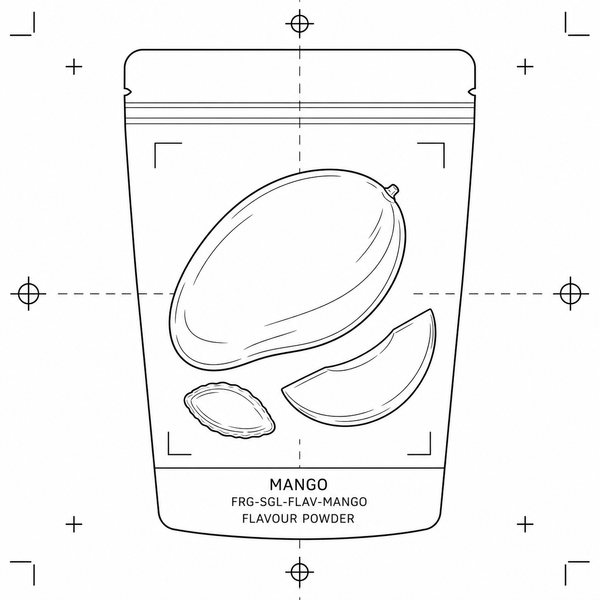 Mango — 50 g flavour pouch