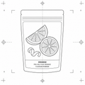 Orange — 50 g flavour pouch