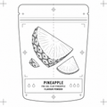 Pineapple — 50 g flavour pouch