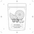 Pink Lemonade — 50 g flavour pouch