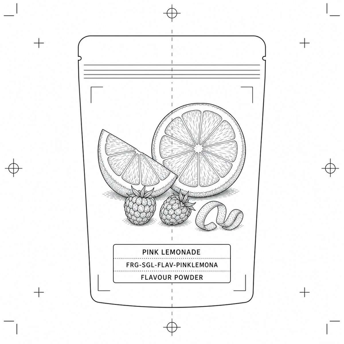Pink Lemonade — 50 g flavour pouch