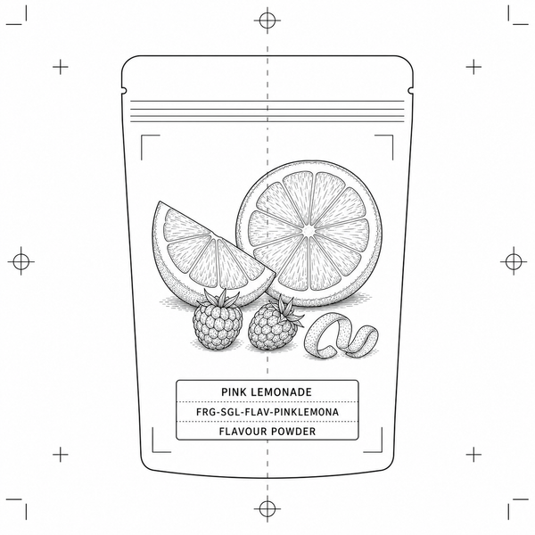 Pink Lemonade — 50 g flavour pouch