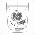 Pomegranate Punch — 50 g flavour pouch