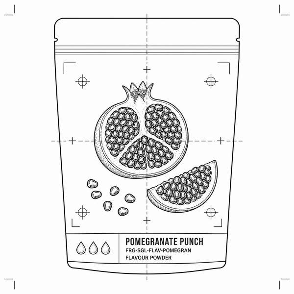 Pomegranate Punch — 50 g flavour pouch