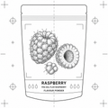 Raspberry — 50 g flavour pouch