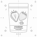 Strawberry — 50 g flavour pouch