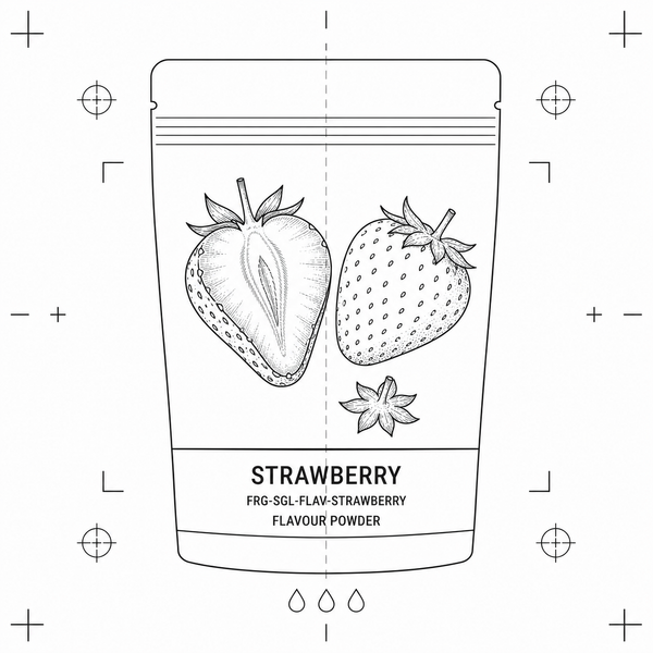 Strawberry — 50 g flavour pouch