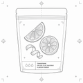 Tangerine — 50 g flavour pouch