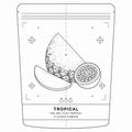 Tropical — 50 g flavour pouch