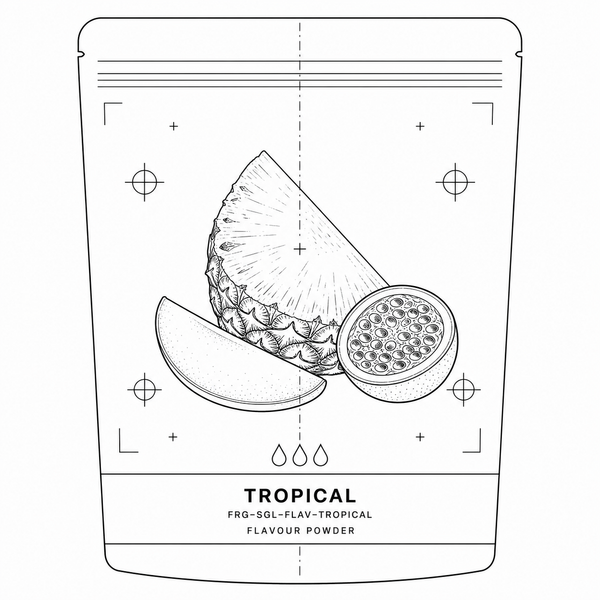Tropical — 50 g flavour pouch