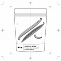 Vanilla Bean — 50 g flavour pouch
