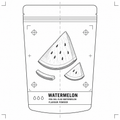 Watermelon — 50 g flavour pouch