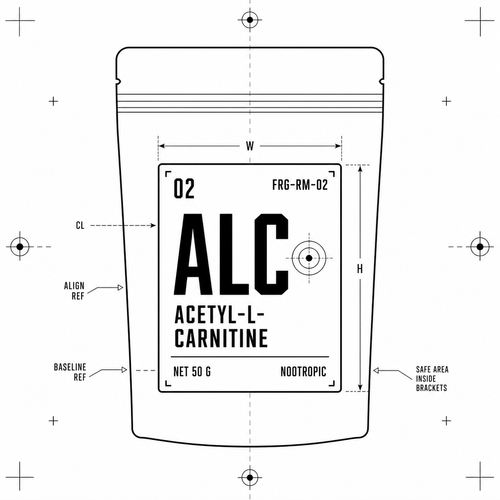 Acetyl-L-Carnitine — 50 g pouch