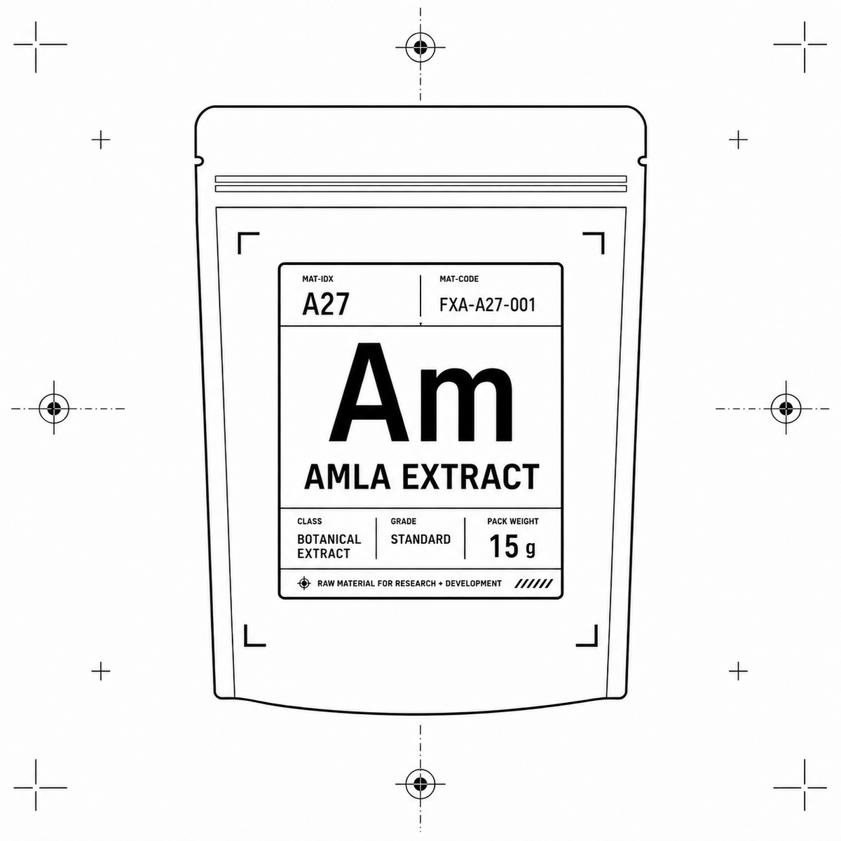 Amla Extract — 15 g pouch