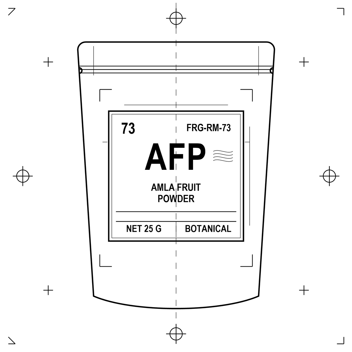 Amla Fruit Powder — 25 g pouch