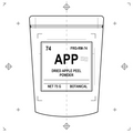 Dried Apple Peel Powder — 75 g pouch
