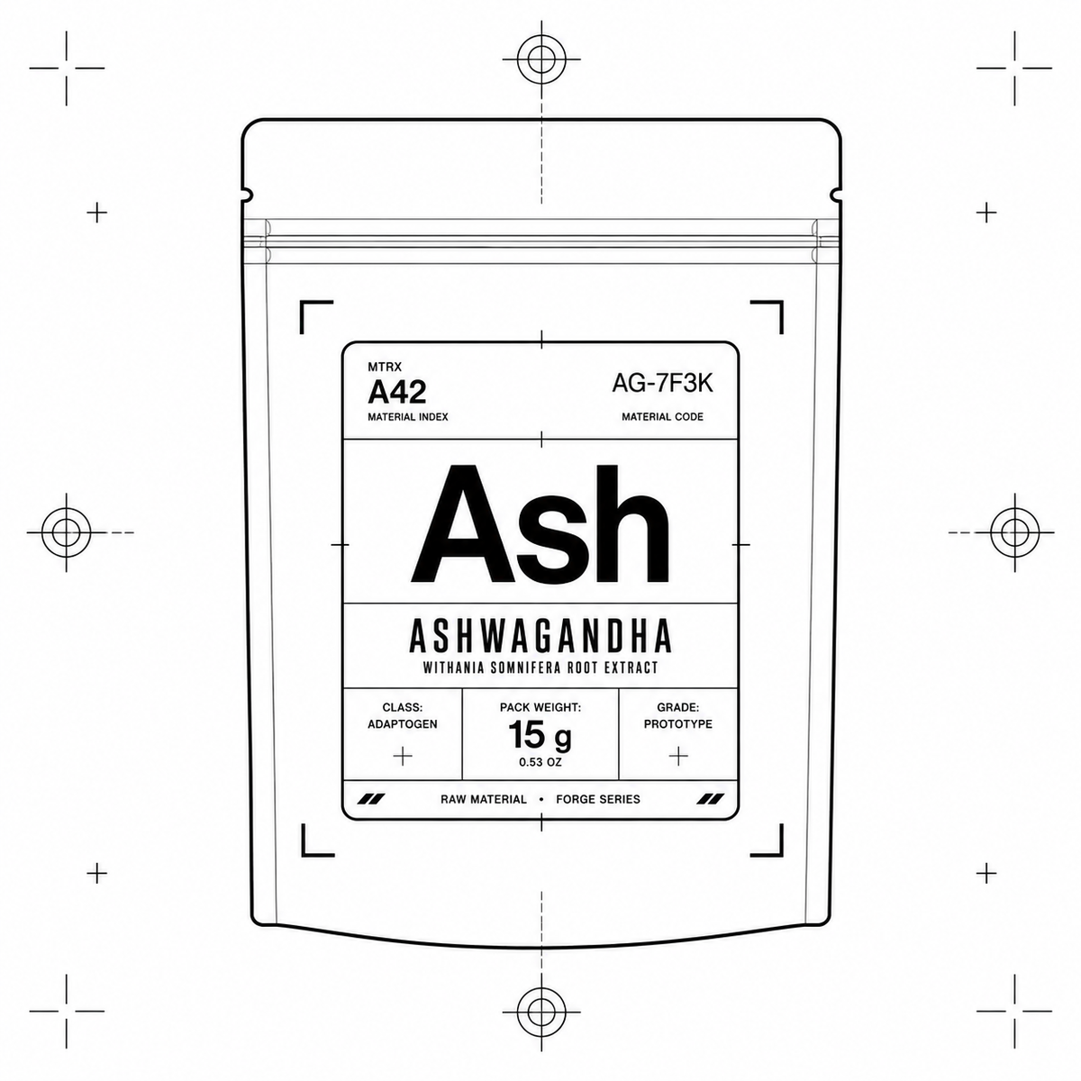 Ashwagandha — 15 g pouch