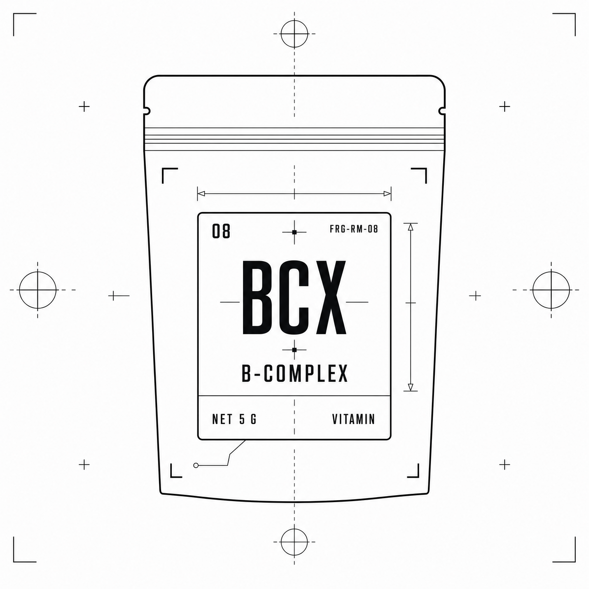 B-Complex — 5 g pouch