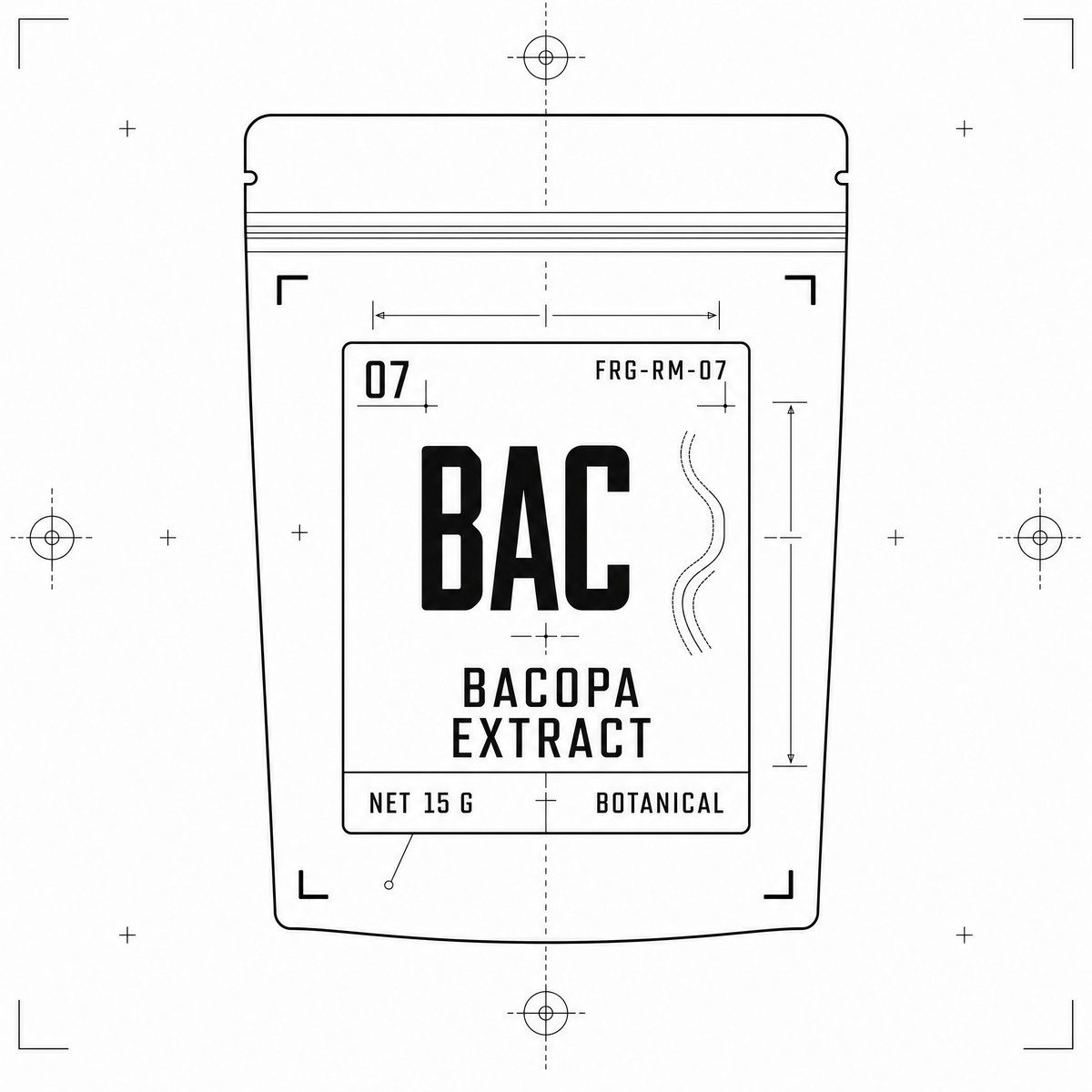 Bacopa Extract — 15 g pouch