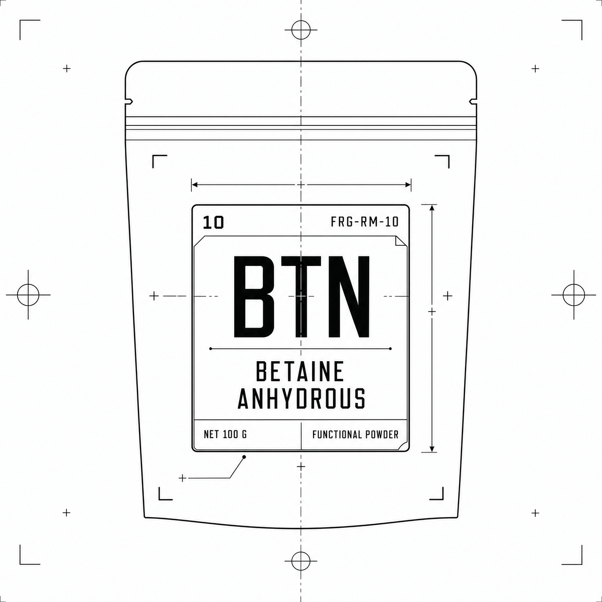 Betaine Anhydrous — 100 g pouch