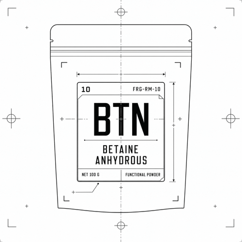 Betaine Anhydrous — 100 g pouch