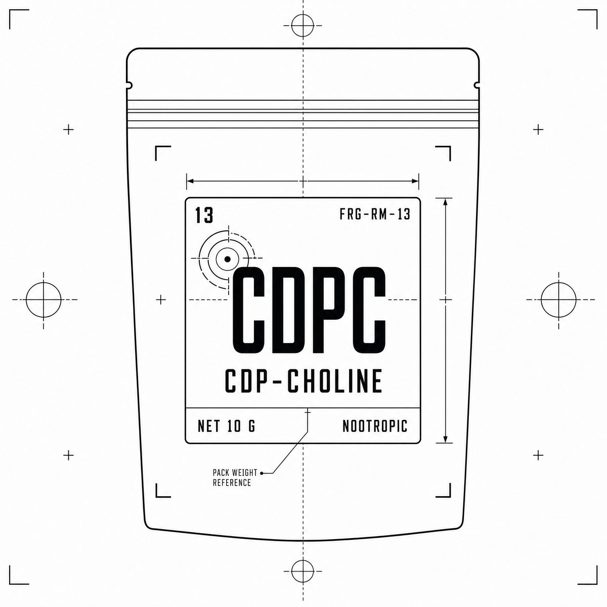 CDP-Choline — 10 g pouch