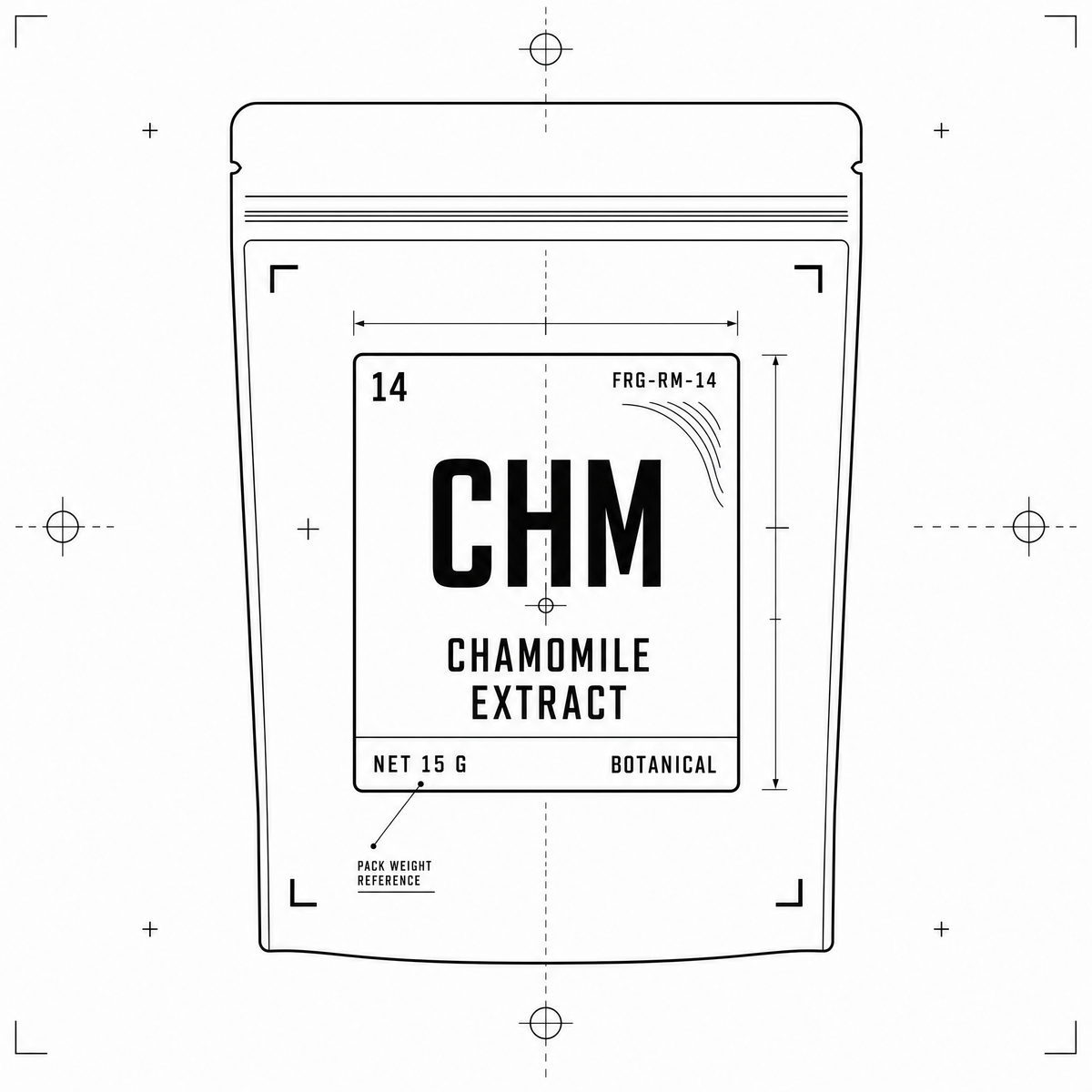 Chamomile Extract — 15 g pouch
