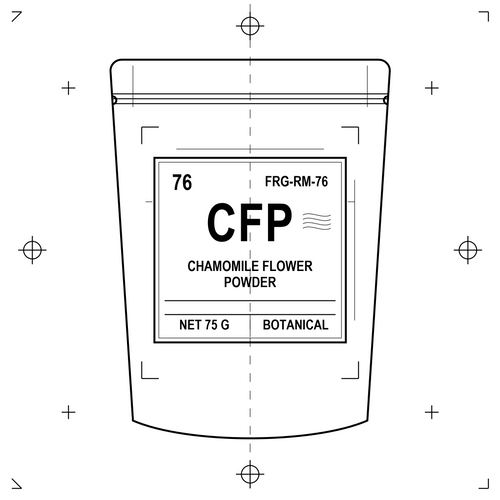 Chamomile Flower Powder — 75 g pouch