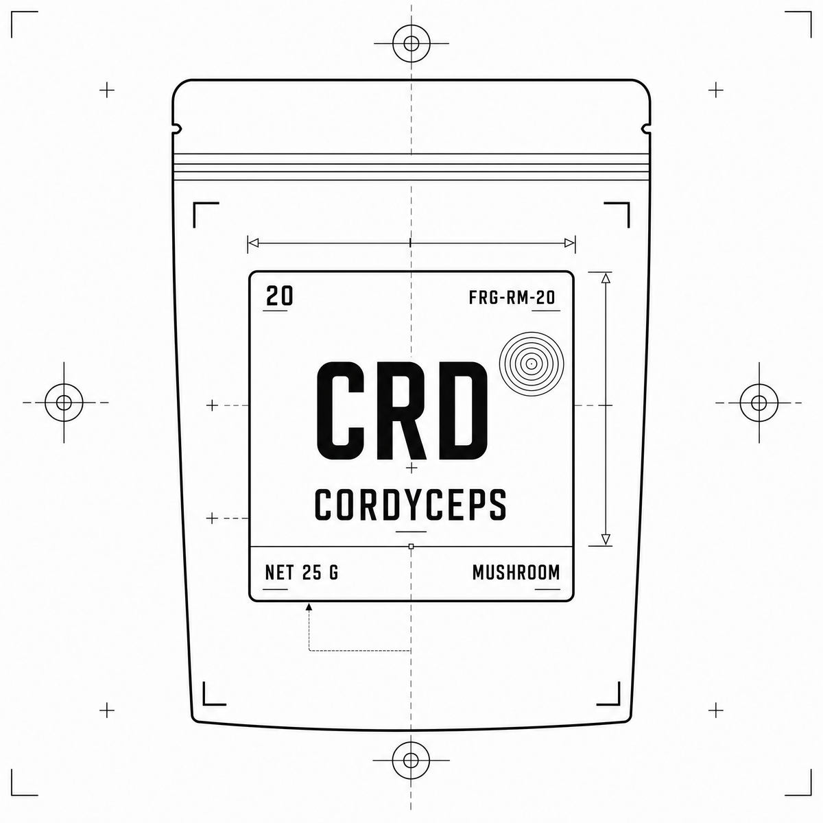 Cordyceps — 25 g pouch