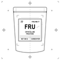 Crystalline Fructose — 500 g pouch