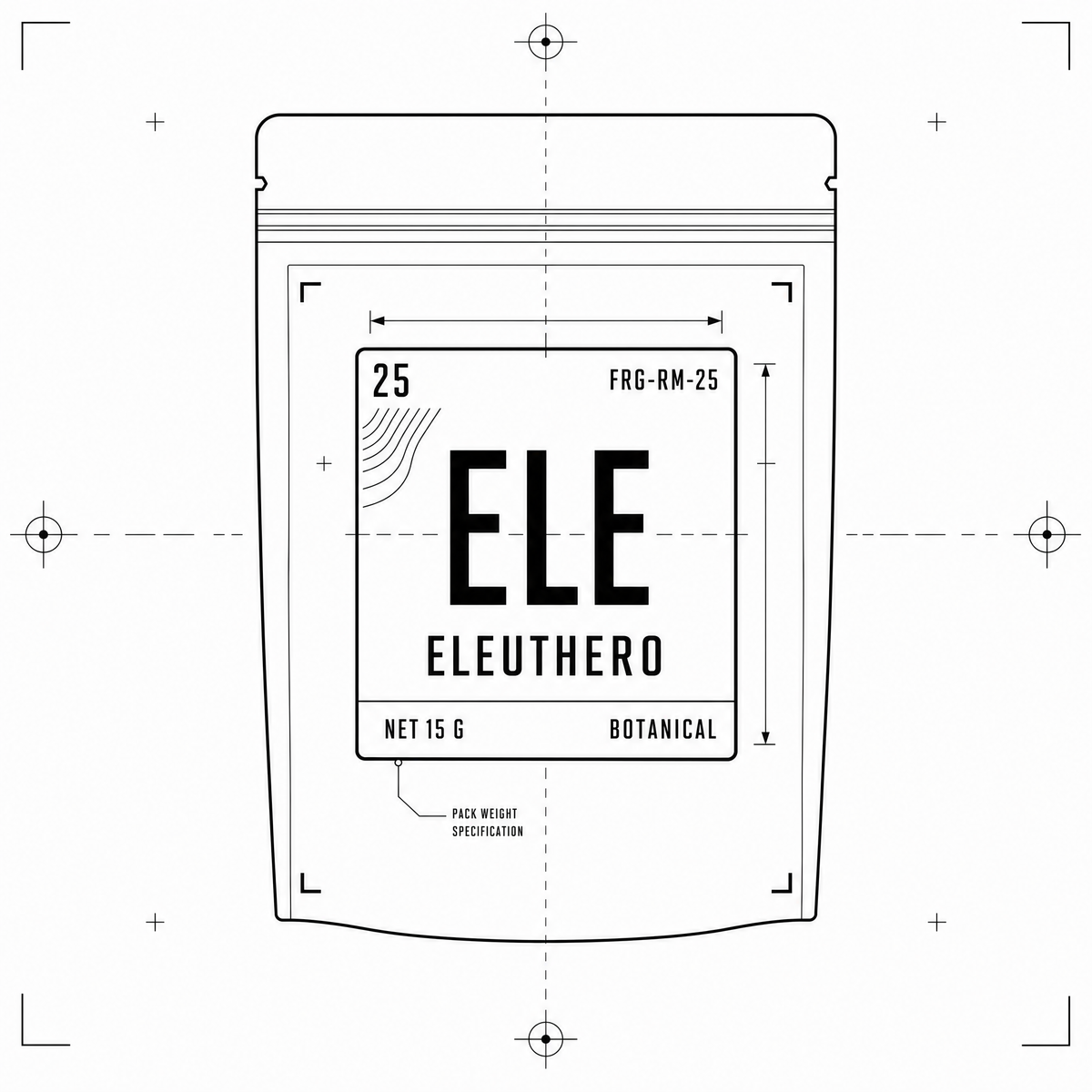Eleuthero — 15 g pouch