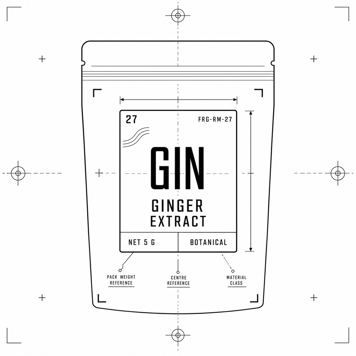 Ginger Extract — 5 g pouch