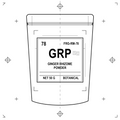Ginger Rhizome Powder — 50 g pouch