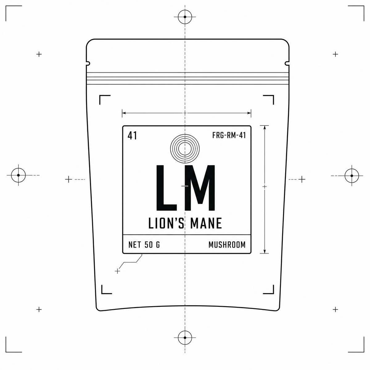 Lion's Mane — 50 g pouch