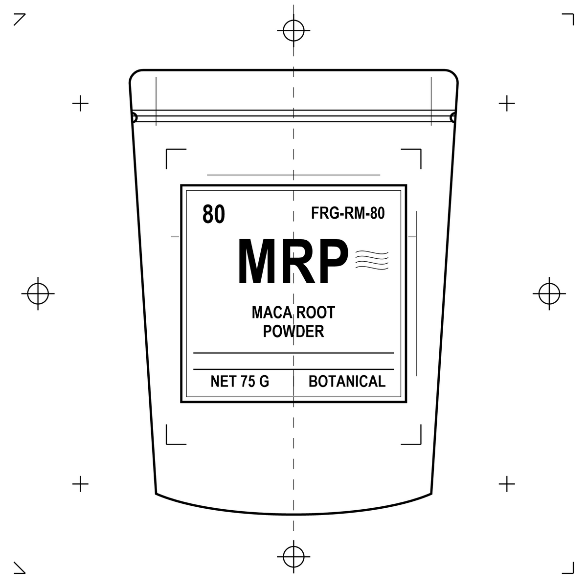 Maca Root Powder — 75 g pouch