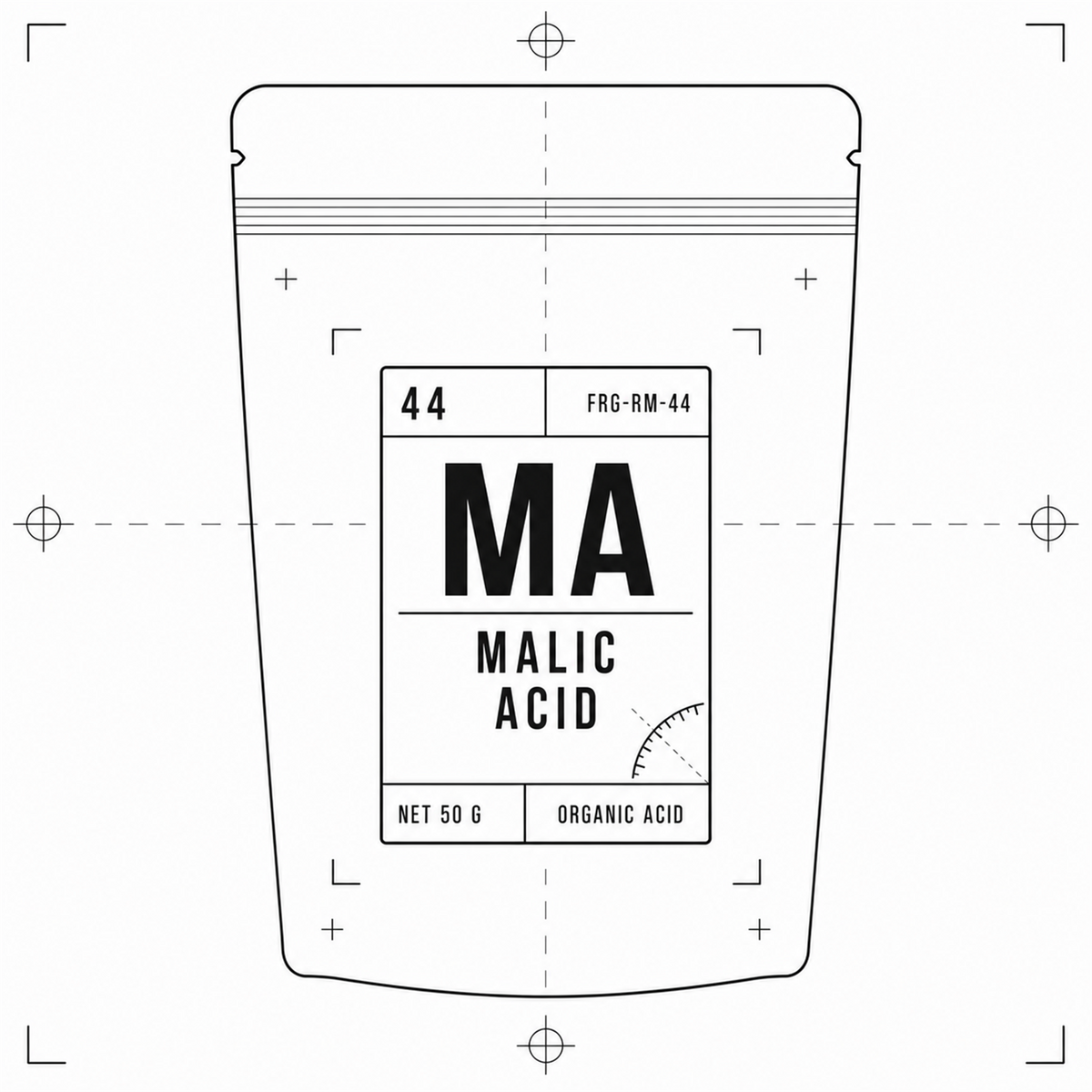 Malic Acid — 50 g pouch