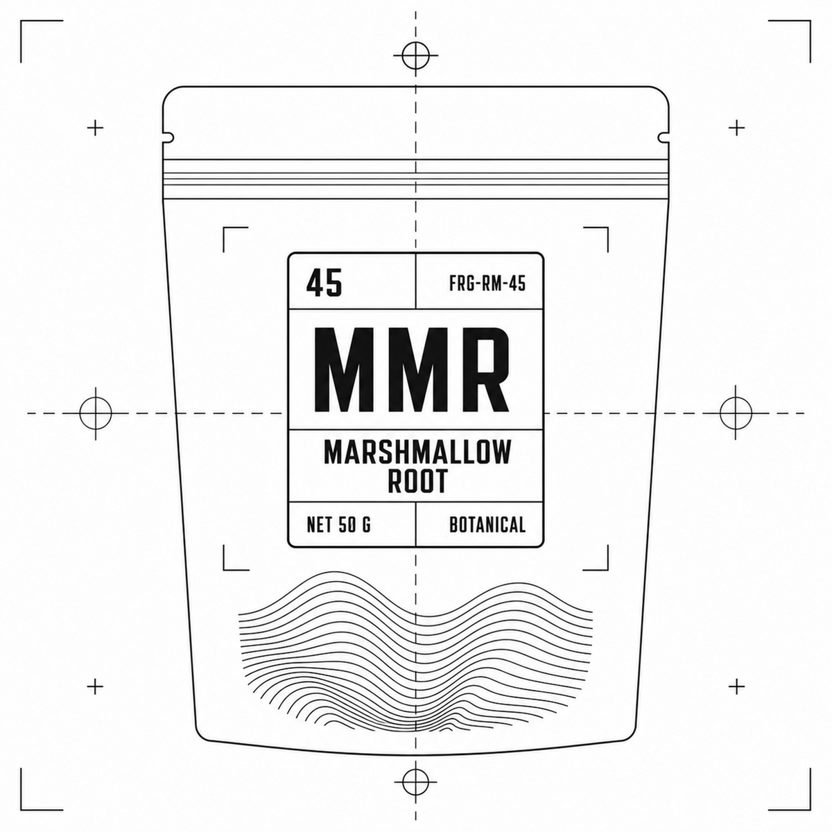 Marshmallow Root — 50 g pouch